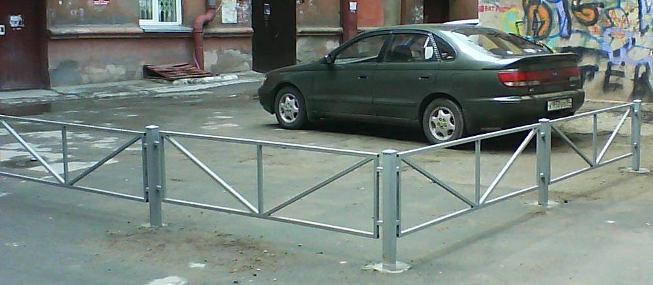 электросварное газонное ограждение