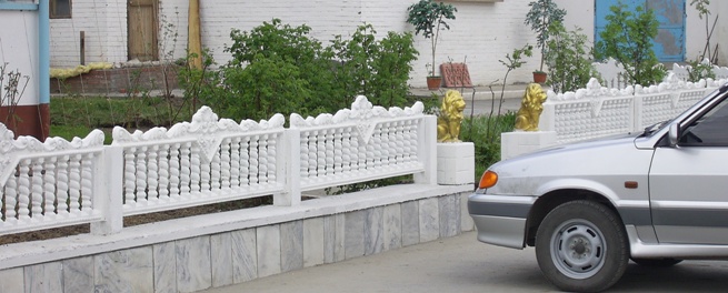 Ограждения для газонов и цветников