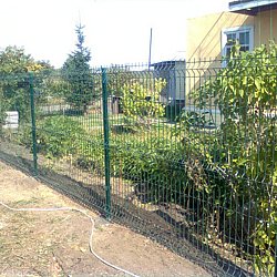 Металлические панельные заборы