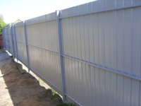 Заборы из профлиста