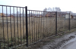 Металлические электросварные заборы
