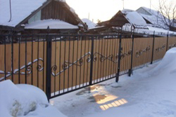 Металлические электросварные заборы