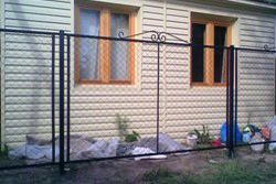 Сетка рабица на каркасе